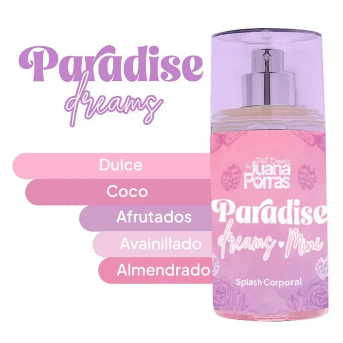 PERFUME CAPILAR PARADISE-PIEL CANELA