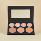 PALETA DE CONTORNOS E ILUMINADORES GLAM BLACK ATENEA
