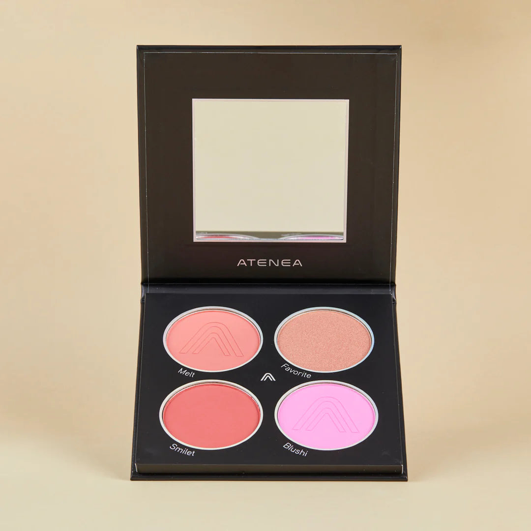 PALETA DE RUBORES GLAM BLACK ATENEA