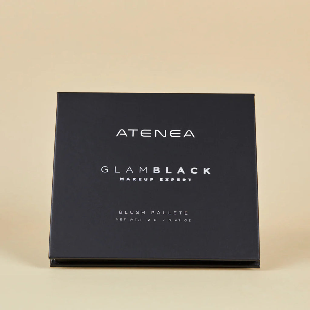 PALETA DE RUBORES GLAM BLACK ATENEA