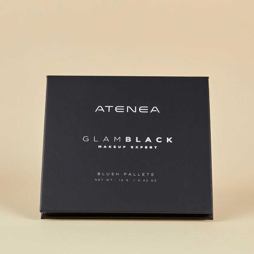 PALETA DE RUBORES GLAM BLACK ATENEA