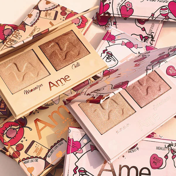 PALETA ILUMINADOR DUO AME
