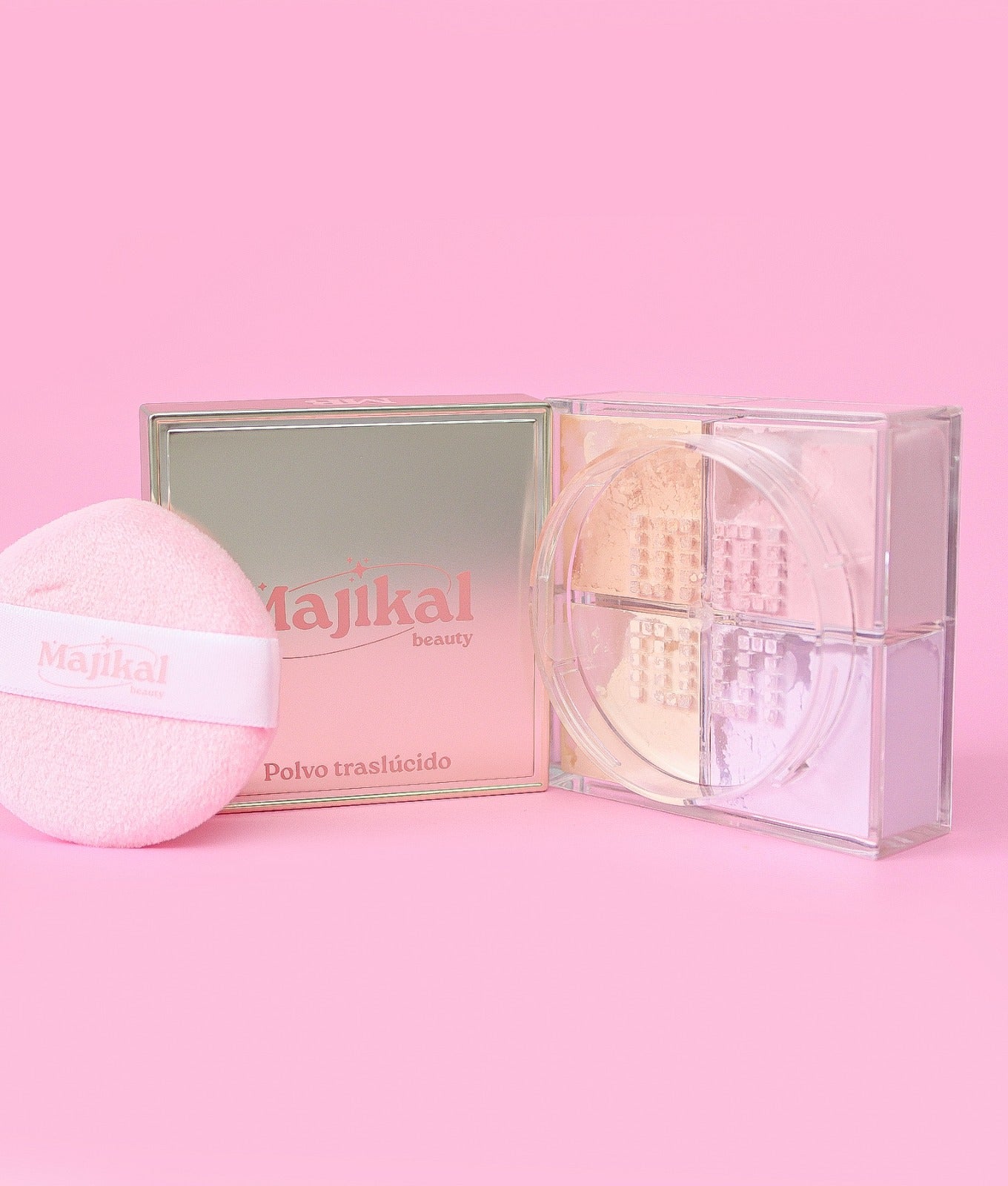 POLVO FACIAL TRASLUCIDO MAJIKAL