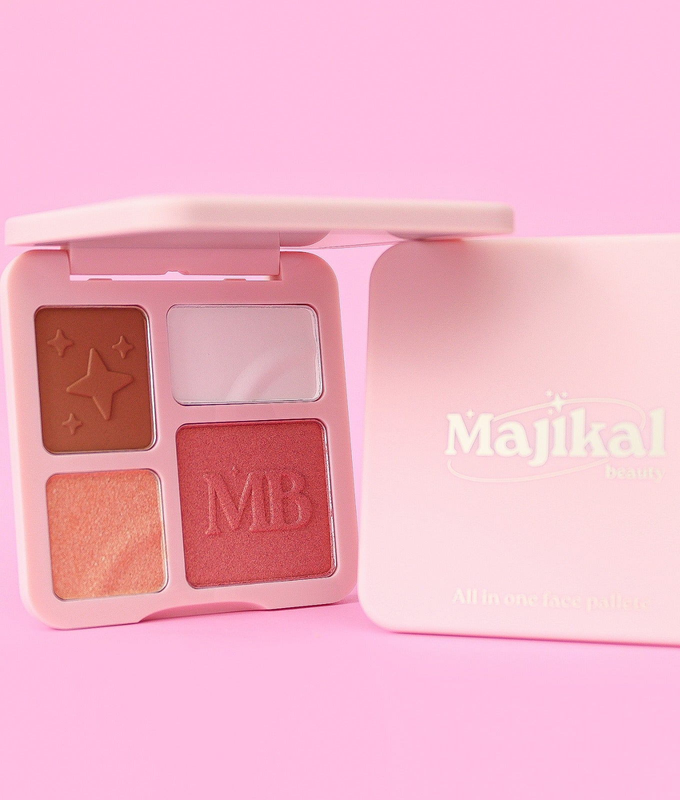 ALL IN ONE FACE PALLET-ORANGE MAJIKAL