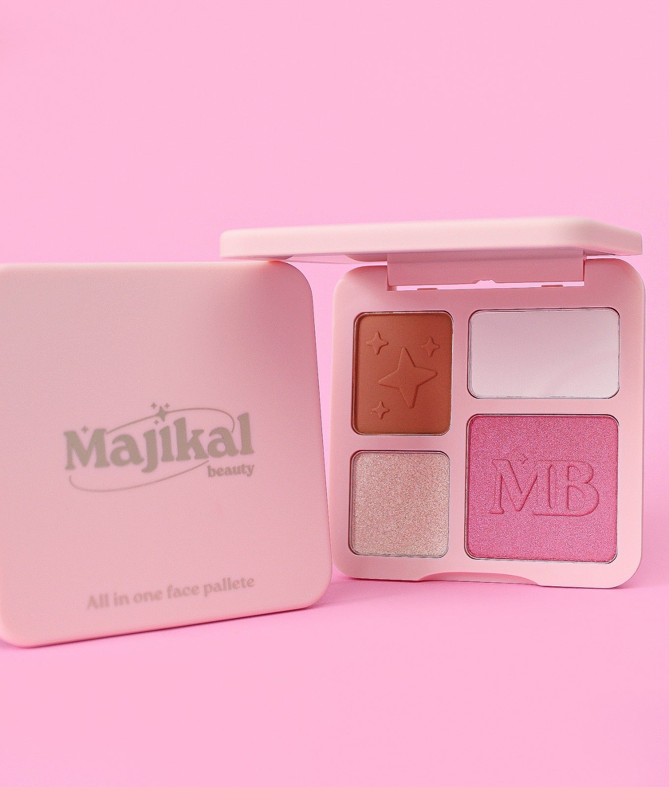 ALL IN ONE FACE PALLET-PINK MAJIKAL
