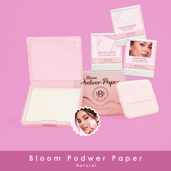 BLOOM POWDER PAPER BLOMSHELL