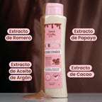 ACONDICIONADOR CHOCOLATE ROSADO LLUVIA DE ESTRELLAS
