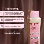 ACONDICIONADOR CHOCOLATE ROSADO LLUVIA DE ESTRELLAS