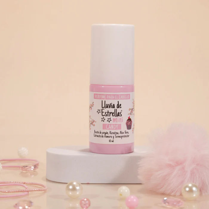 PERFUME PARA CABELLO MINI CANDY LLUVIA DE ESTRELLAS