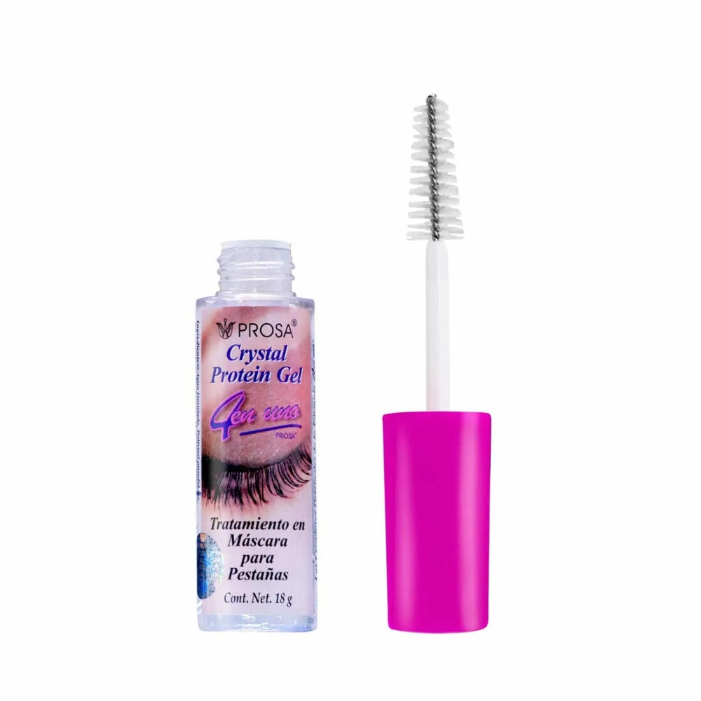 PESTAÑINA TRANSPARENTE CRYSTAL PROTEIN GEL PROSA