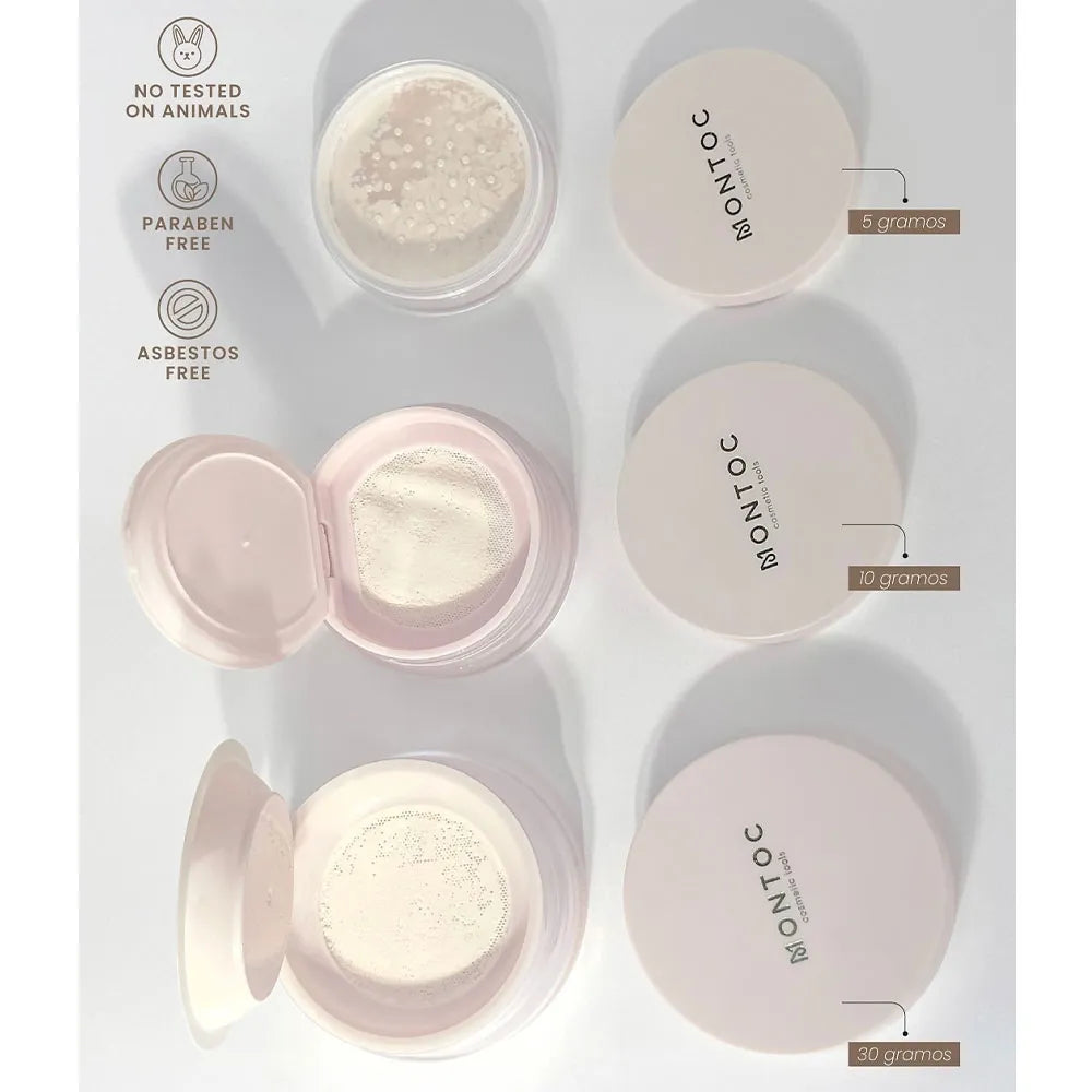 POLVO SUELTO SOFT POWDER MONTOC
