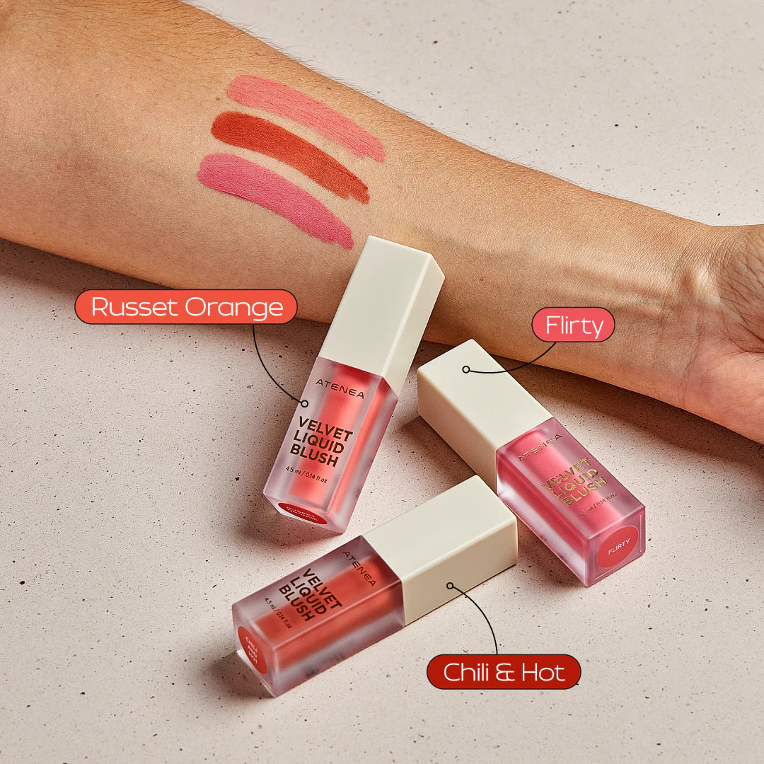 RUBOR LIQUIDO VELVET ATENEA