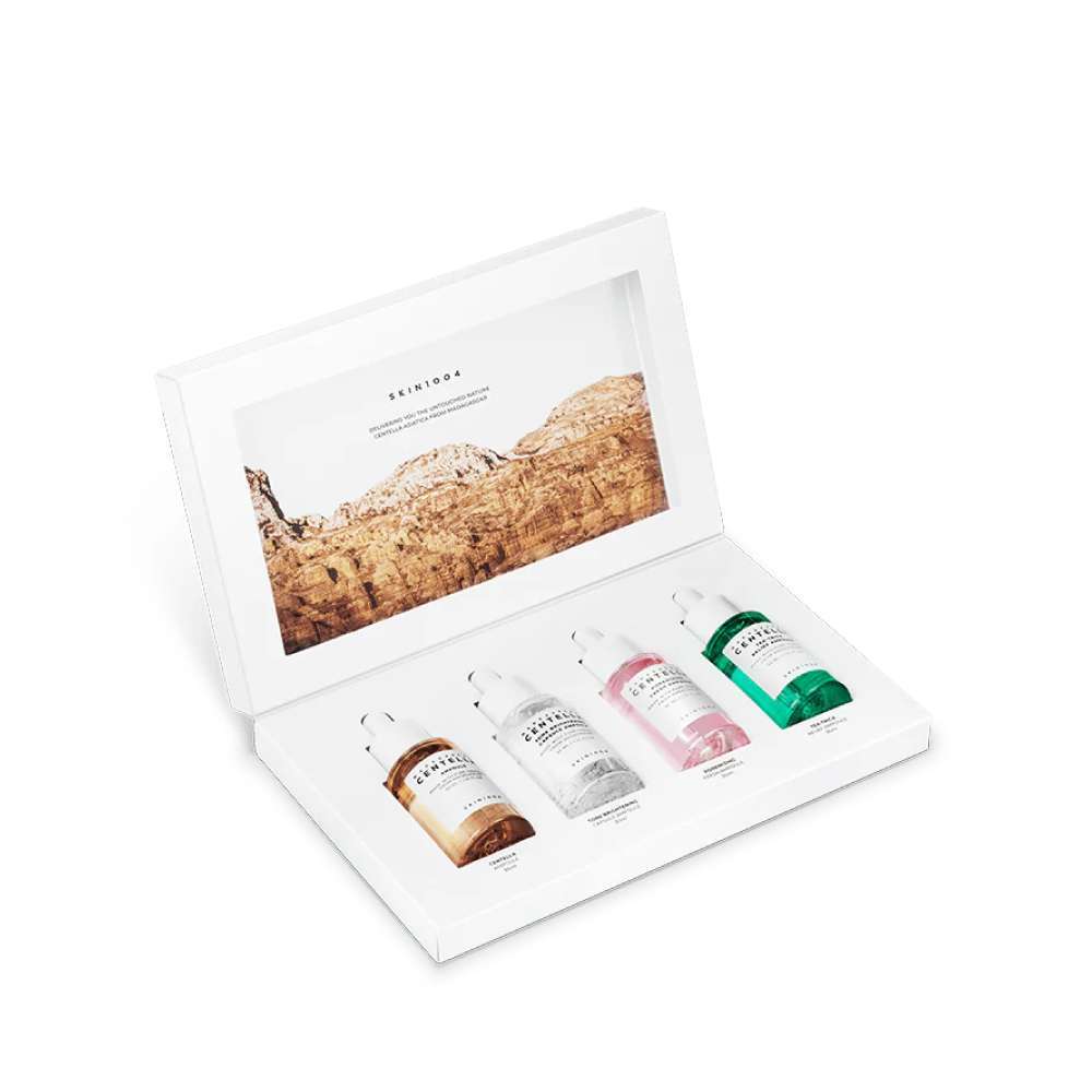 SKIN1004 Centella Ampoule Kit viajero x 4 Serums de 30ml