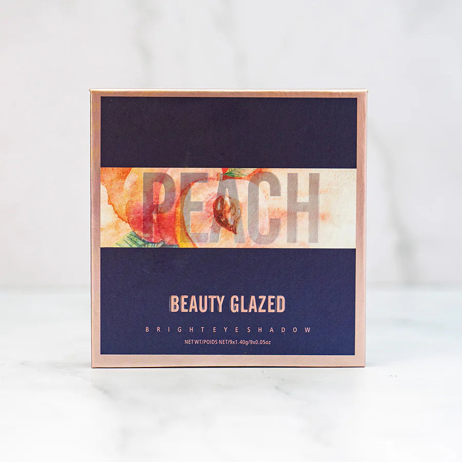 SOMBRAS PEACH BEAUTY GLAZED