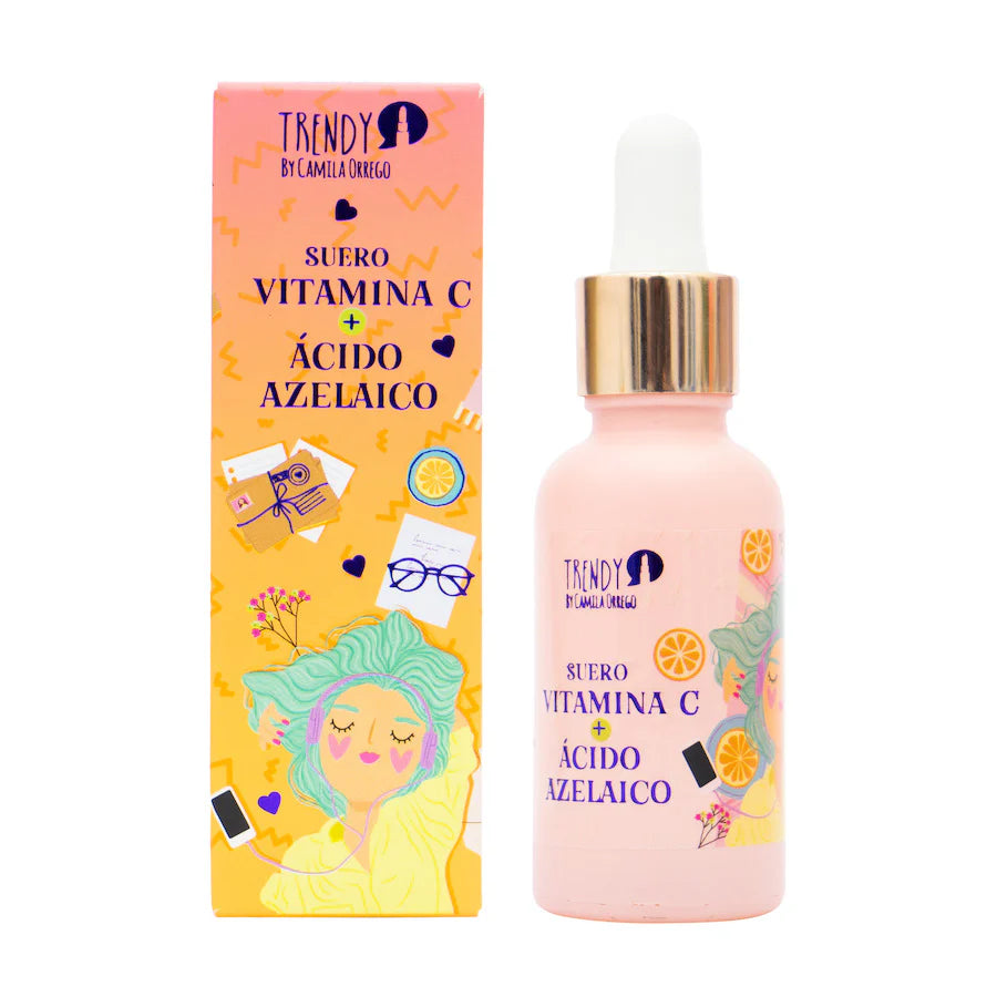 SUERO VITAMINA C + ACIDO AZELAICO TRENDY