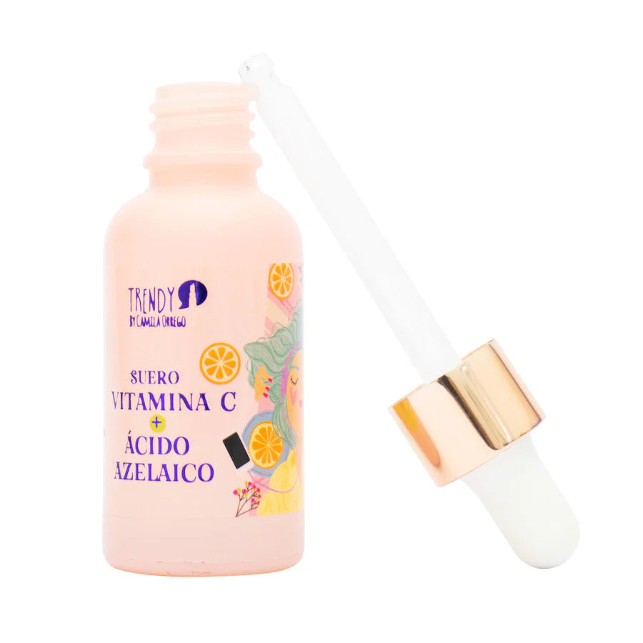 SUERO VITAMINA C + ACIDO AZELAICO TRENDY