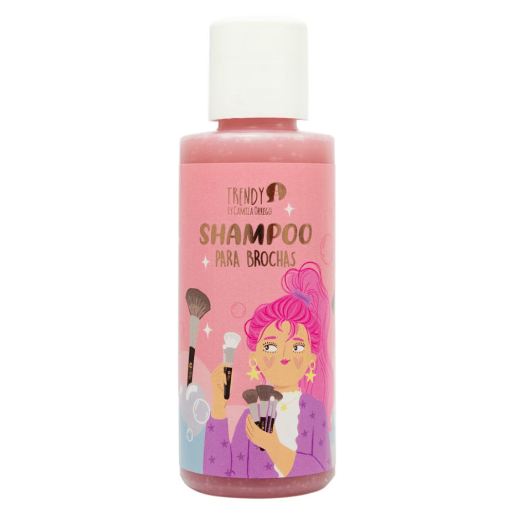 SHAMPOO PARA BROCHAS TRENDY