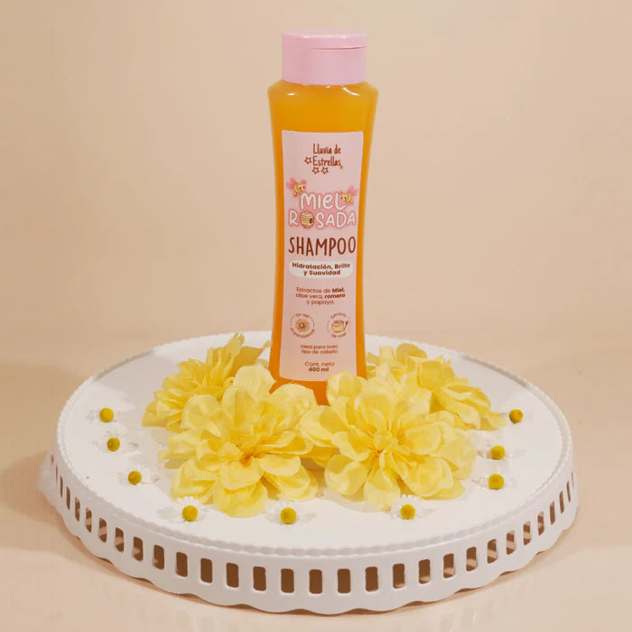 SHAMPOO MIEL ROSADA LLUVIA DE ESTRELLAS