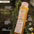 SHAMPOO MIEL ROSADA LLUVIA DE ESTRELLAS