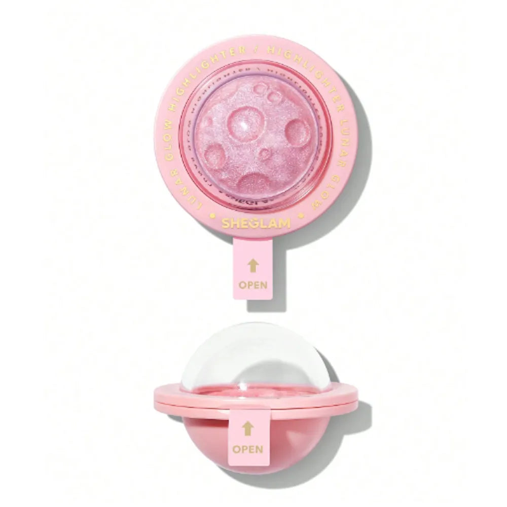 ILUMINADOR LUNAR GLOW HEART GALAXY SHEGLAM