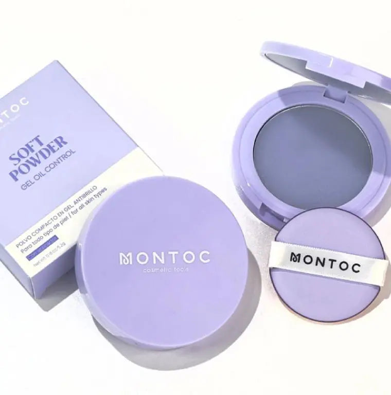 SOFT POWDER GEL OIL CONTROL 5G MONTOC