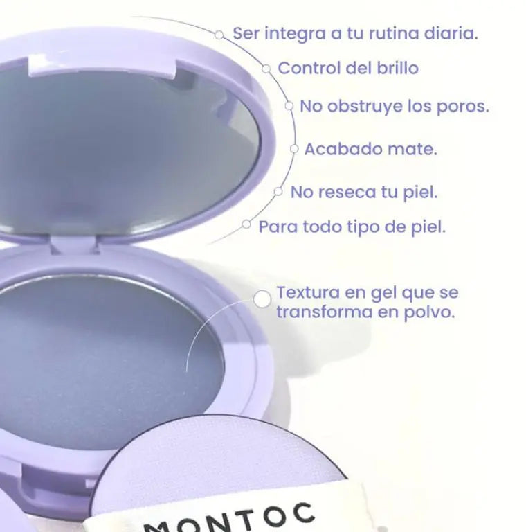 SOFT POWDER GEL OIL CONTROL 5G MONTOC