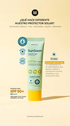 PROTECTOR SOLAR SUNSOON SPF50+ MONTOC
