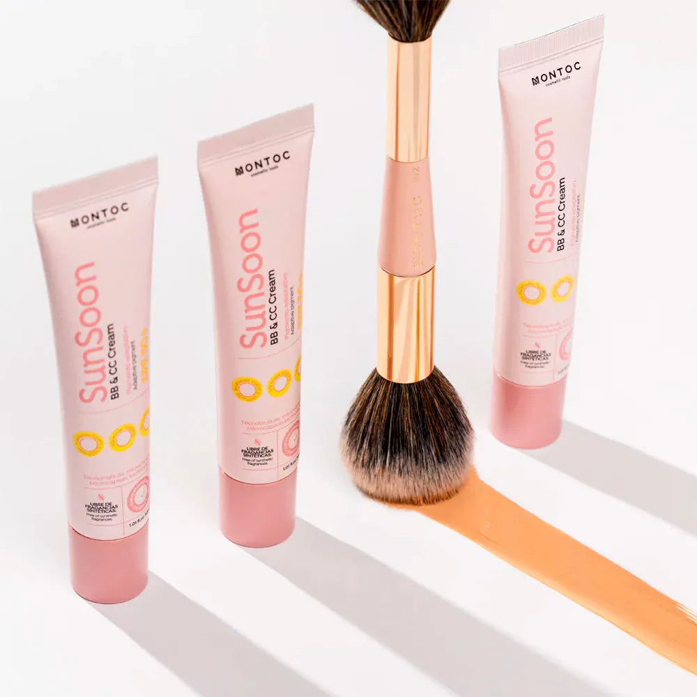 BB & CC CREAM SPF 50+ MONTOC