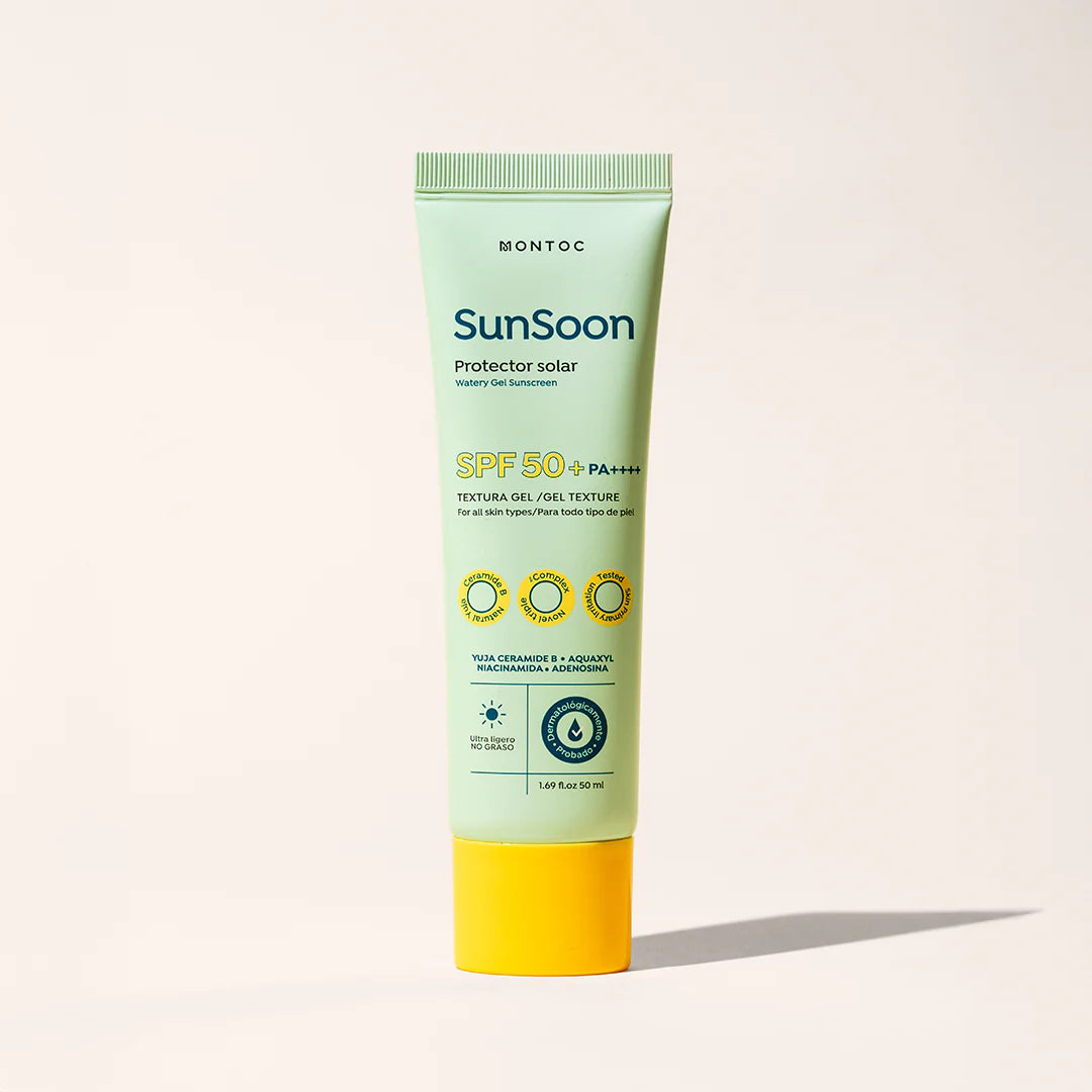 PROTECTOR SOLAR SUNSOON SPF50+ MONTOC
