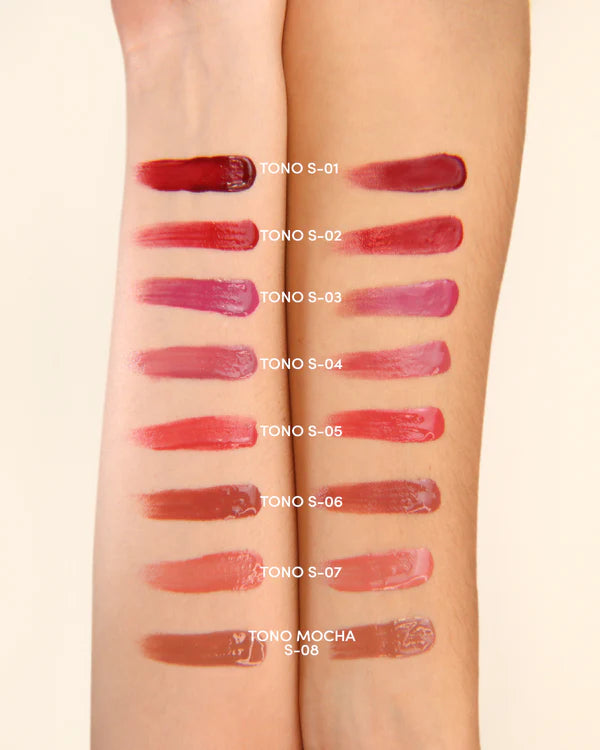 TINTA DE LABIOS SERUM AME