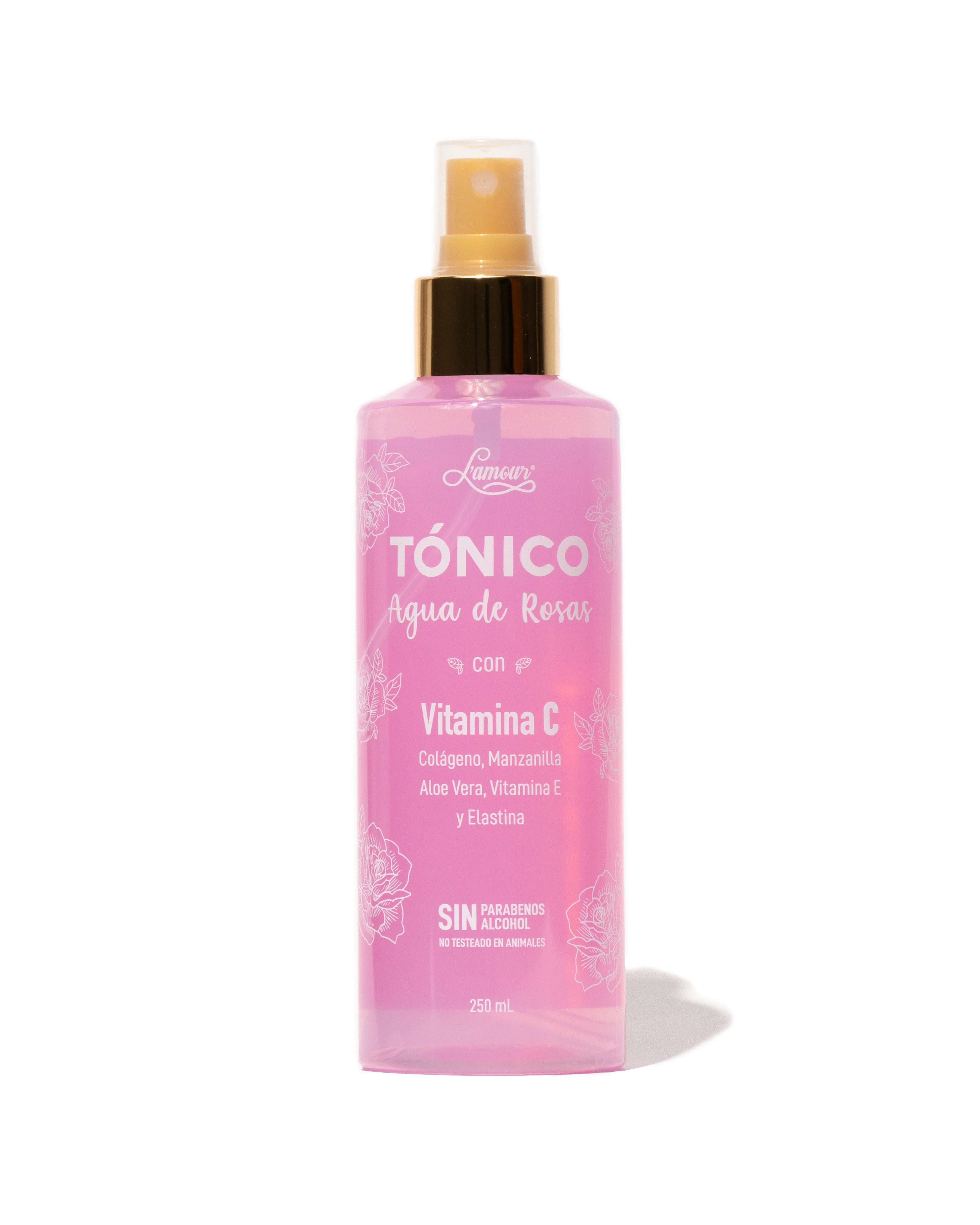 TÓNICO AGUA DE ROSAS LAMOUR