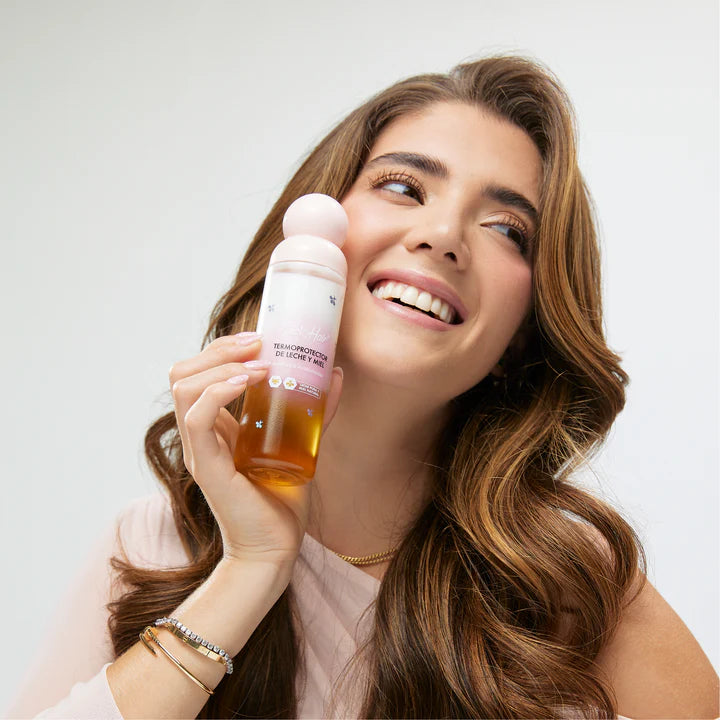 TERMOPROTECTOR BIFASICO LECHE Y MIEL CLICK HAIR