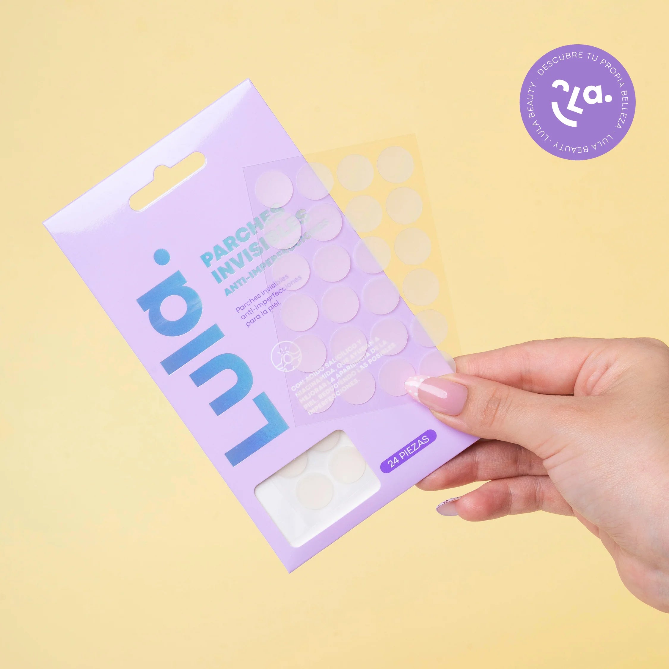 STICKERS INVISIBLES ANTIACNÉ LULA