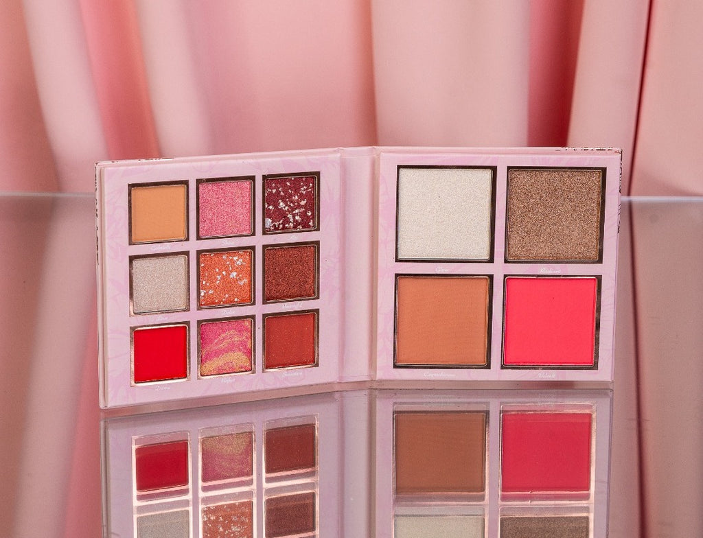PALETA AMAZING BLOOMSHELL