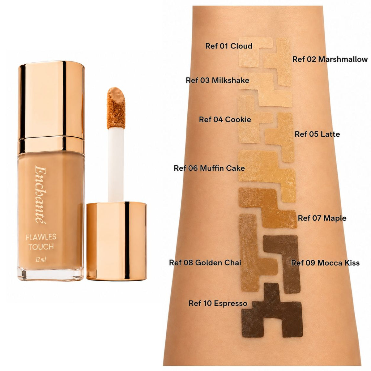CORRECTOR FLAWLESS TOUCH  ENCHANTÉ