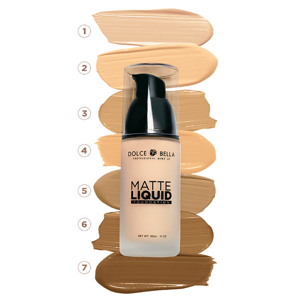 BASE LIQUIDA MATE DOLCE BELLA