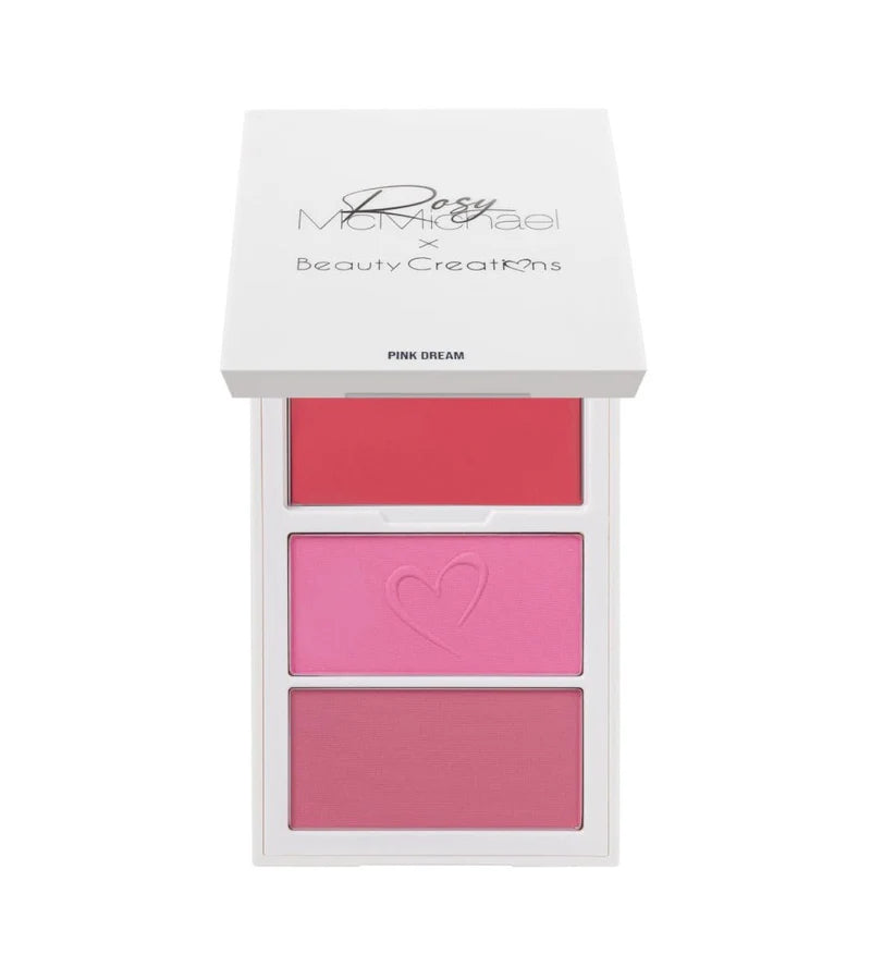 RUBOR BEAUTY CREATIONS ROSY McMICHAEL PINK DREAM BLUSHES