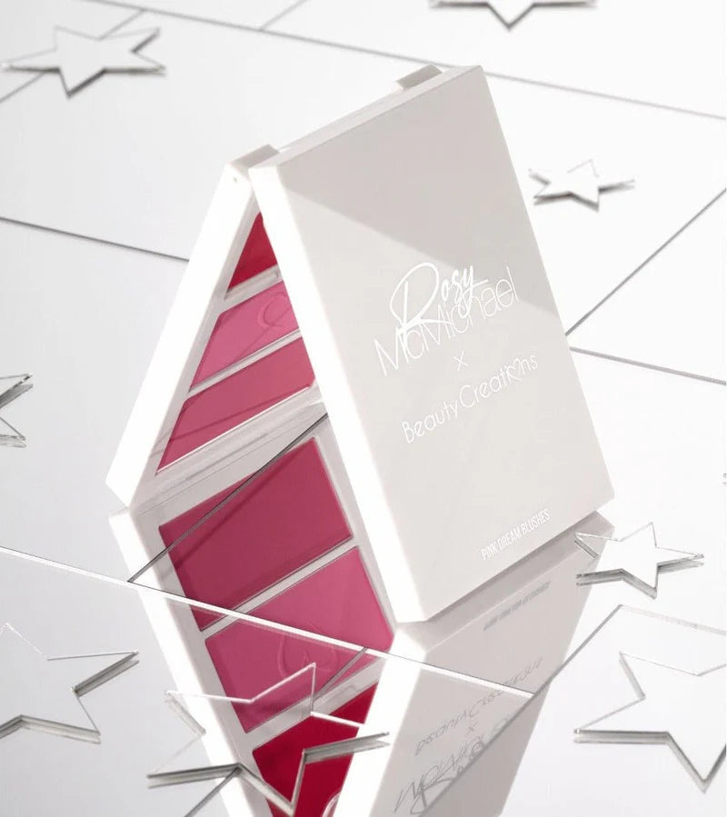 RUBOR BEAUTY CREATIONS ROSY McMICHAEL PINK DREAM BLUSHES