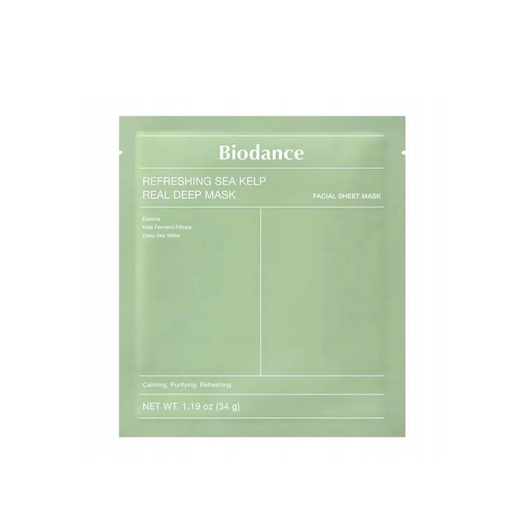 Biodance Refreshing Sea Kelp Mascarilla Real