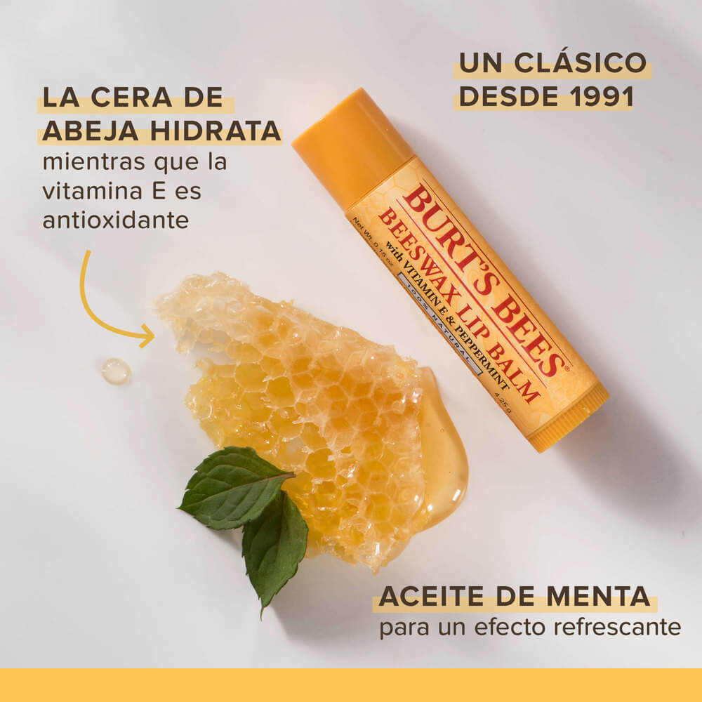 BURT'S BEES BALSAMO LABIAL