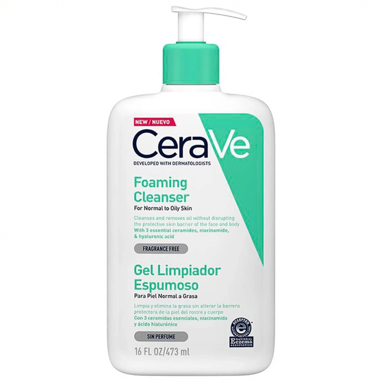 CERAVE LIMPIADOR FACIAL PIEL NOMAL A GRASA