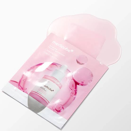 PDRN PINK PEPTIDE AMPOULE MASK MEDICUBE
