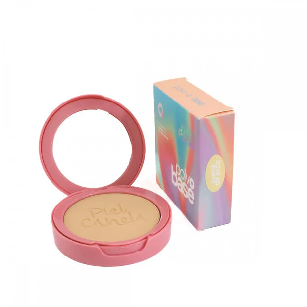 POLVO BASE PIEL CANELA