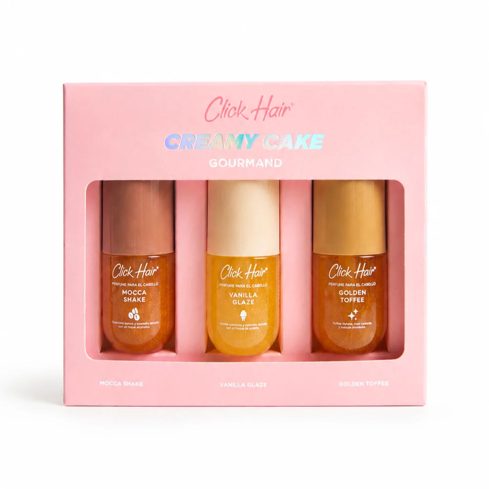 KIT PERFUMES PARA EL CABELLO CLIK HAIR