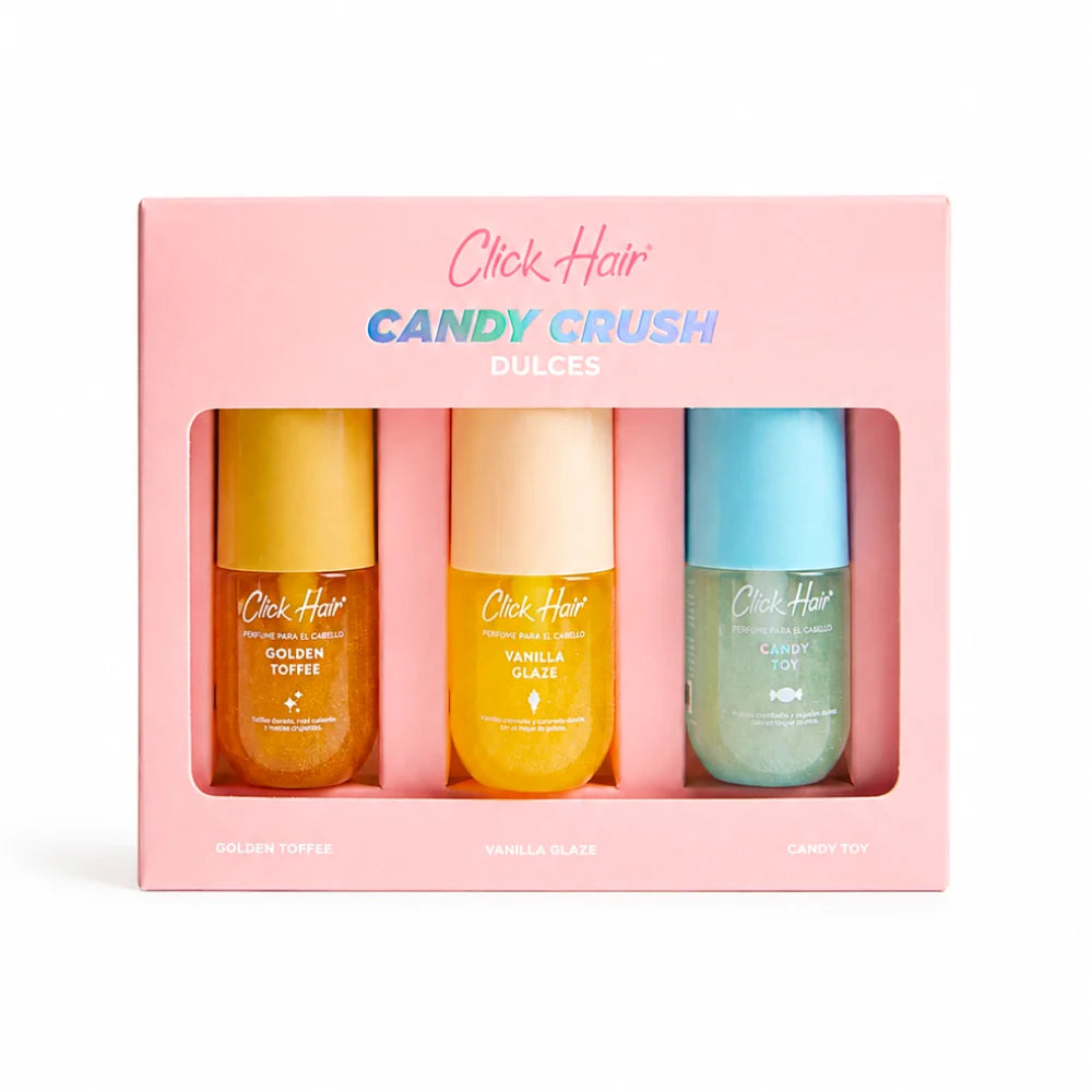 KIT PERFUMES PARA EL CABELLO CLIK HAIR