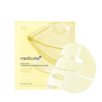 KOJIC ACID TUMERIC BRIGTHENING GEL MASK MEDICUBE