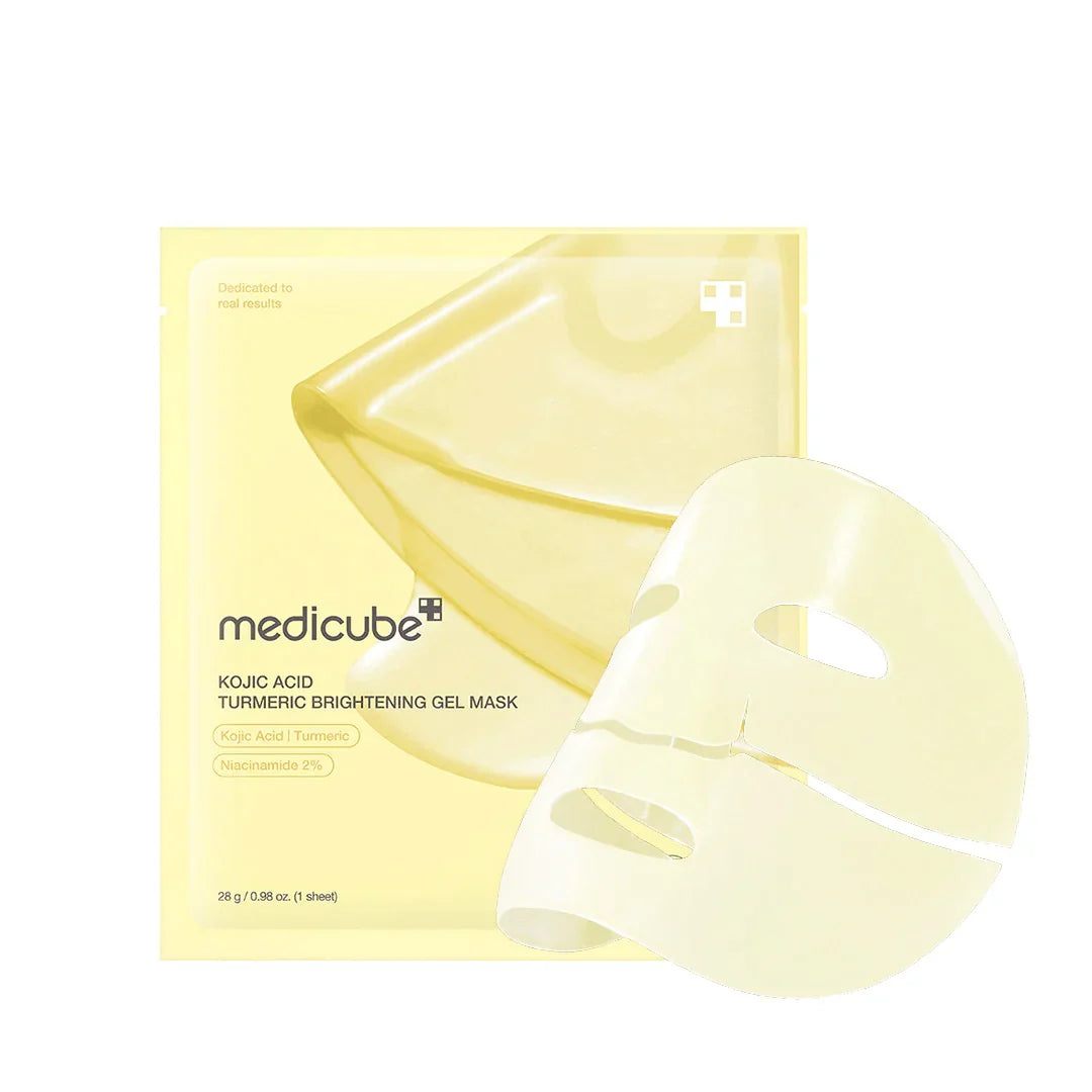 KOJIC ACID TUMERIC BRIGTHENING GEL MASK MEDICUBE