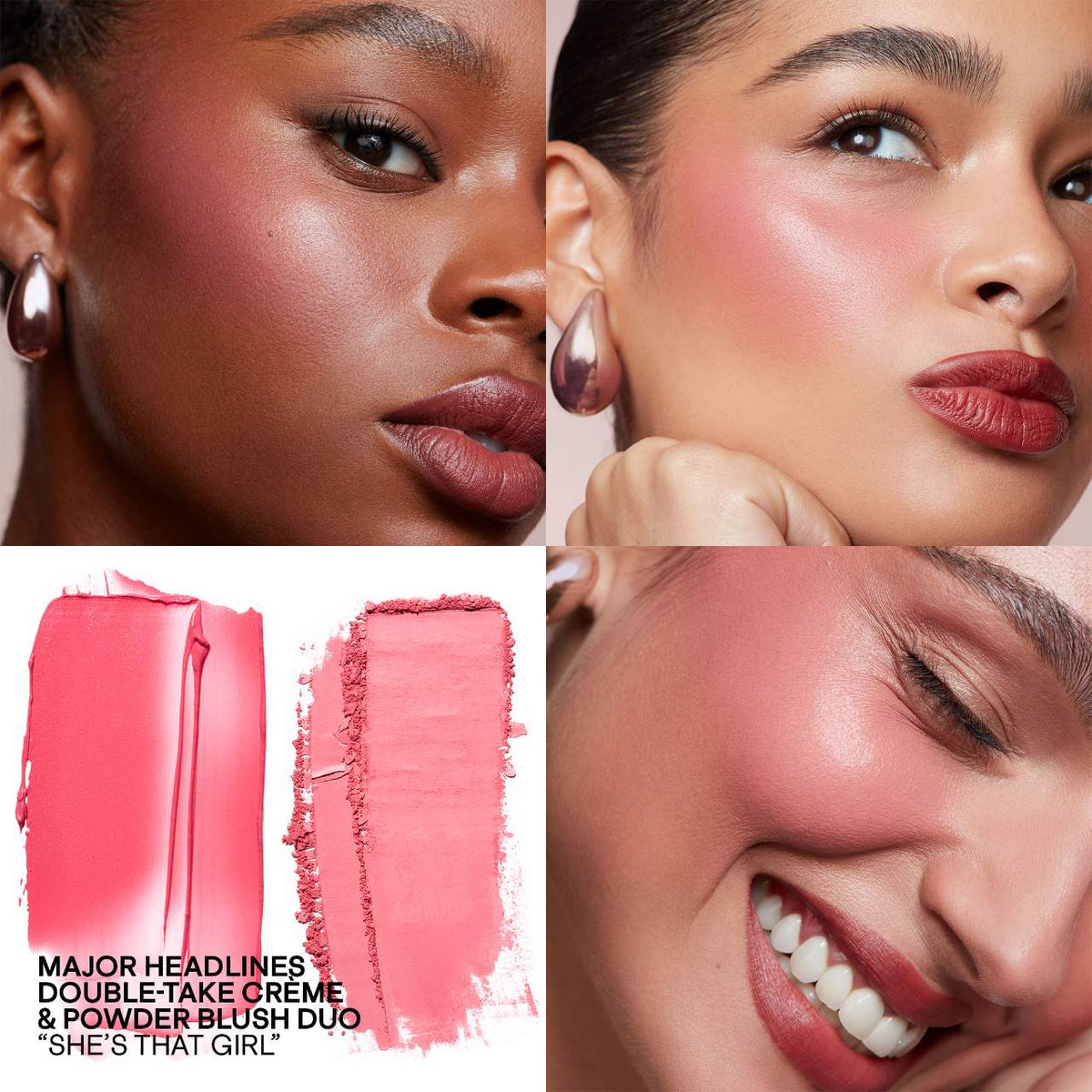 PATRICK TA  CREME & POWDER BLUSH DUO