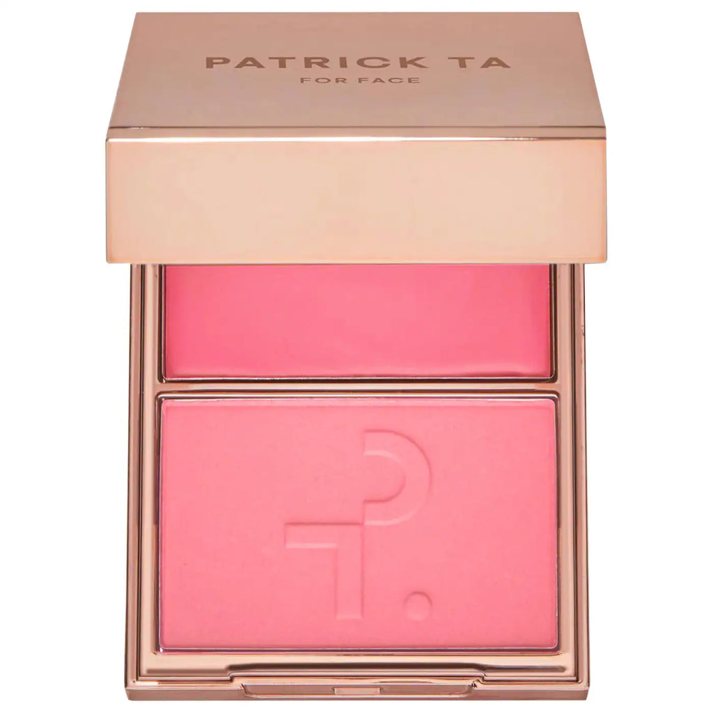 PATRICK TA  CREME & POWDER BLUSH DUO