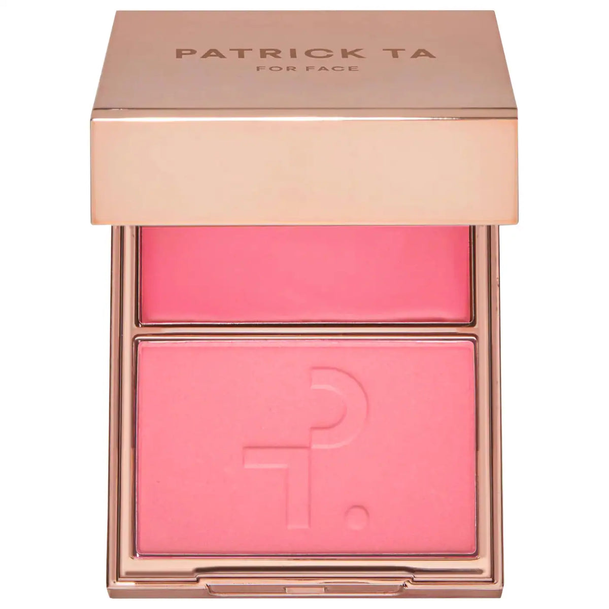 PATRICK TA  CREME & POWDER BLUSH DUO